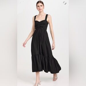 A.L.C. Lilah black midi-dress 14